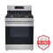 LG LRGL5823S 5.8 cu ft. Smart Wi-Fi Enabled Fan Convection Gas Range with Air Fry & EasyClean(R)