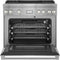 THERMADOR PRD364WDHU Dual Fuel Professional Range 36'' Pro Harmony(R) Standard Depth Stainless Steel PRD364WDHU