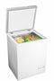 DANBY DCF050A5WDB Danby 5.0 cu. ft. Square Model Chest Freezer DOE