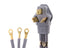 4' 50-Amp. 3-Prong Range Cord