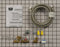 6' Stainless Steel Dishwasher Installation Kit, no Cord