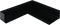 Black Microwave Over-Range Filler Kit