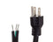 6’ 15-Amp. 3-Prong Dishwasher Power Cord, Straight