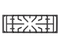 30" Center Oval Burner Grate