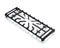 30" Center Oval Burner Grate