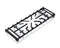 30" Center Oval Burner Grate