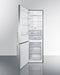 SUMMIT FFBF181ES2LHD 24" Wide Bottom Freezer Refrigerator