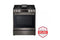 LG LSGL6335D 6.3 cu ft. Smart wi-fi Enabled ProBake Convection(R) InstaView(R) Gas Slide-In Range with Air Fry