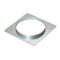 Front Panel Rough-In Plate, 10" Round