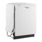 AMANA ADB1400AMW Dishwasher with Triple Filter Wash System