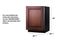 SUMMIT ASDS2413IF 24" Wide Built-in All-refrigerator, ADA Compliant (panel Not Included)