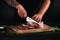 Chef's Knife with German Steel Blade