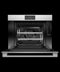 FISHER & PAYKEL OS30SPTX1 Combination Steam Oven, 30", 23 Function