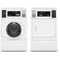 Speed Queen FV6030WN 27 Inch Commercial Front Load Washer & Speed Queen DV6010WE 27 Inch Commercial Electric Dryer