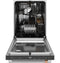 CAFE CDT828P2VS1 Café(TM) CustomFit ENERGY STAR Stainless Interior Smart Dishwasher with Ultra Wash & Dry, 42 dBA