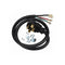 RANGE CORD 4FT 4 WIRE 40AMP GROUNDED W RING TERMINALS