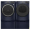 GE GFW550SPRRS 28 Inch Smart Front Load Washer & GE GFD55GSPRRS 28 Inch Gas Smart Dryer with GE GFP1528PNRS 28 Inch Pedestal Storage Drawer: Royal Sapphire