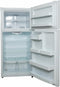 DANBY DFF180E1WDB Danby 18.1 cu. ft. Apartment Size Fridge Top Mount in White