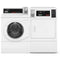 Speed Queen FV6020WN 27 Inch Commercial Front Load Washer & Speed Queen DV6010WE 27 Inch Commercial Electric Dryer