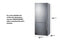 SUMMIT FFBF284SSIMLHD 28" Wide Bottom Freezer Refrigerator