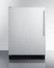 SUMMIT AL54CSSHVLHD 24" Wide Built-in All-refrigerator, ADA Compliant