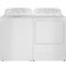 HOTPOINT HTX26EASWWW Hotpoint(R) 6.2 cu. ft. Capacity&#x00A0;&#x00A0;Electric&#x00A0;Dryer&#x00A0;with Up To 120 ft. Venting and Shallow Depth&#x200B;