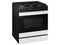 SAMSUNG NSG6DB850012 Bespoke 6.0 cu. ft. Smart Slide-In Gas Range with Air Sous Vide & Air Fry in White Glass