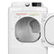 MIDEA MLE45N1BWW 7.5 Cu Ft Electric Dryer with Sensor Dry