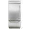 KITCHENAID KBBL306ESS 20.9 Cu. Ft. 36" Width Built-In Stainless Bottom Mount Refrigerator with Platinum Interior Design - Stainless Steel