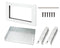 FRIGIDAIRE FMTK3027AW Frigidaire 30" White Microwave Trim Kit