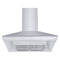 36 In. Professional Convertible Vent Wall Mount Range Hood In Stainless Steel