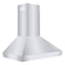 36 In. Professional Convertible Vent Wall Mount Range Hood In Stainless Steel