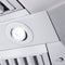 36 In. Professional Convertible Vent Wall Mount Range Hood In Stainless Steel