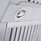 36 In. Professional Convertible Vent Wall Mount Range Hood In Stainless Steel