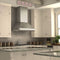 48 In. Professional Convertible Vent Wall Mount Range Hood In Stainless Steel