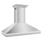 48 In. Professional Convertible Vent Wall Mount Range Hood In Stainless Steel With Crown Molding