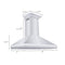 48 In. Professional Convertible Vent Wall Mount Range Hood In Stainless Steel With Crown Molding