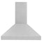 30 In. Professional Convertible Vent Wall Mount Range Hood In Stainless Steel