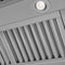 30 In. Professional Convertible Vent Wall Mount Range Hood In Stainless Steel