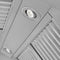 30 In. Professional Convertible Vent Wall Mount Range Hood In Stainless Steel