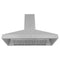 48 In. Professional Convertible Vent Wall Mount Range Hood In Stainless Steel