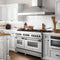 60 In. Professional Convertible Vent Wall Mount Range Hood In Stainless Steel