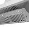 60 In. Professional Convertible Vent Wall Mount Range Hood In Stainless Steel