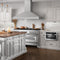 60 In. Professional Convertible Vent Wall Mount Range Hood In Stainless Steel