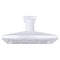 60 In. Professional Convertible Vent Wall Mount Range Hood In Stainless Steel With Crown Molding