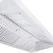 60 In. Professional Convertible Vent Wall Mount Range Hood In Stainless Steel With Crown Molding