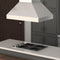 ZLINE 36 in. Ducted Island Mount Range Hood in Outdoor Approved Stainless Steel (597i-304-36)