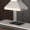36 in. Ducted Island Mount Range Hood
