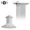36 in. CrownSound™ Ducted Vent Island Mount Range Hood