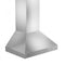 48" Ducted Wall Mount Range Hood with Single Remote Blower